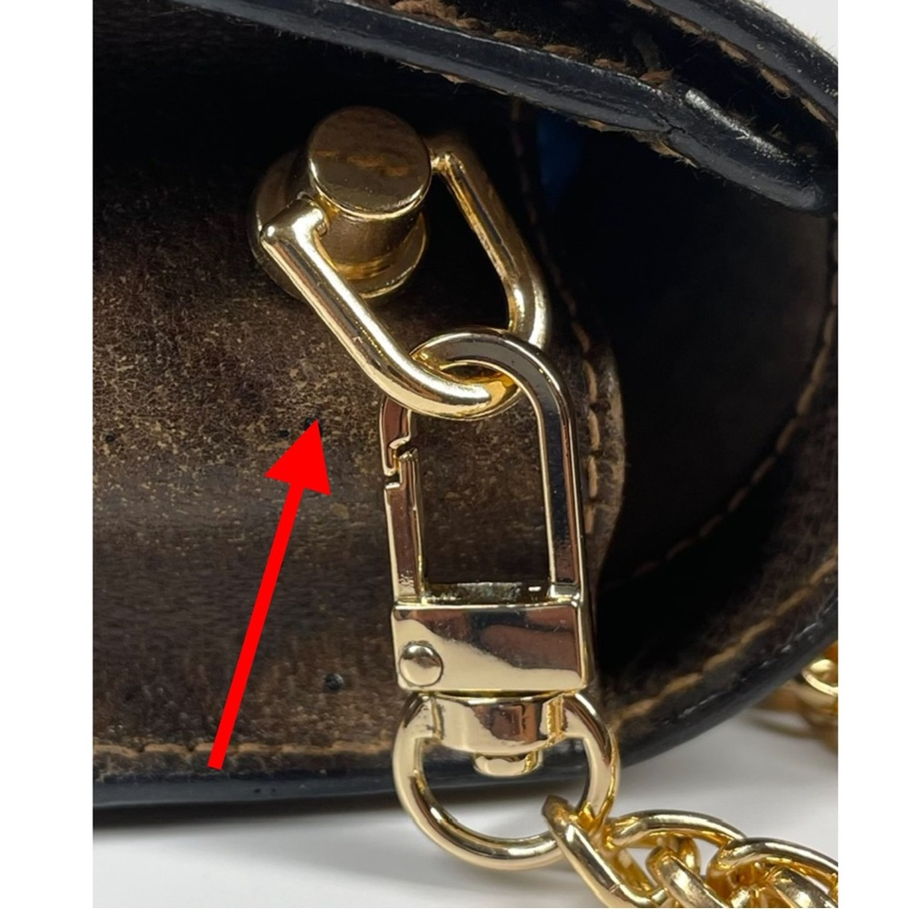 🔴SOLD🔴Gucci Ophidia Sherry Line Supreme GG Monogram Clutch Bag. - Picture 17 of 17